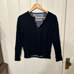 John Varvatos Women’s henley sweater. Size S